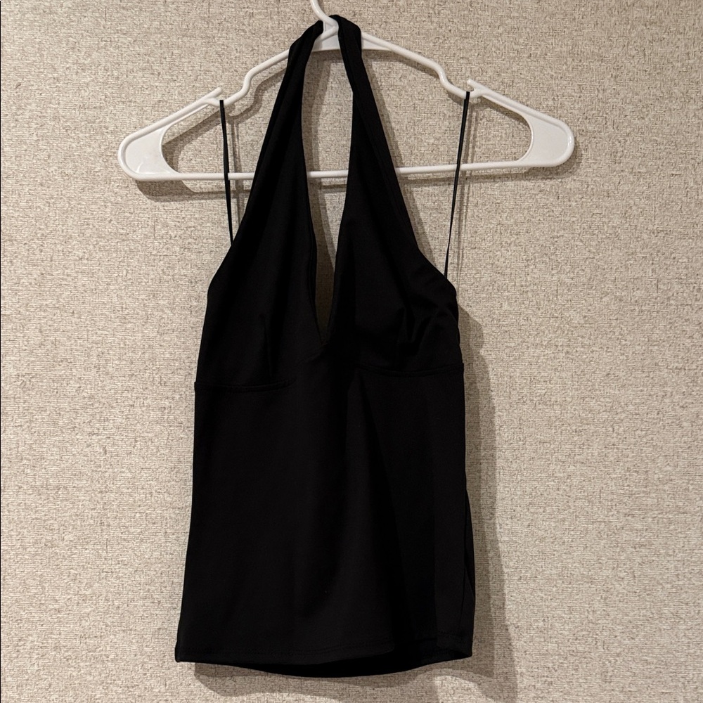 Gaze Elegant Black Top